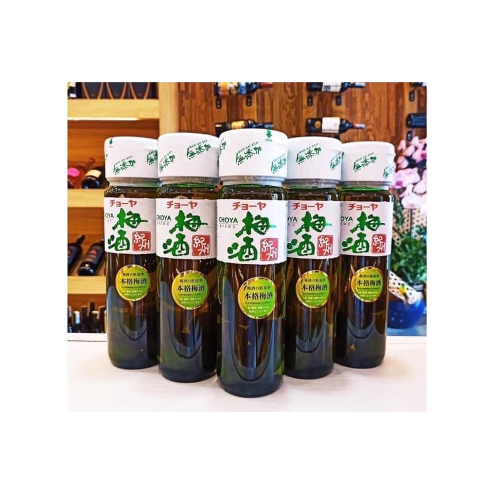 NỨỚC MƠ XANH CHOYA NHẬT BẢN 720ᴍʟ