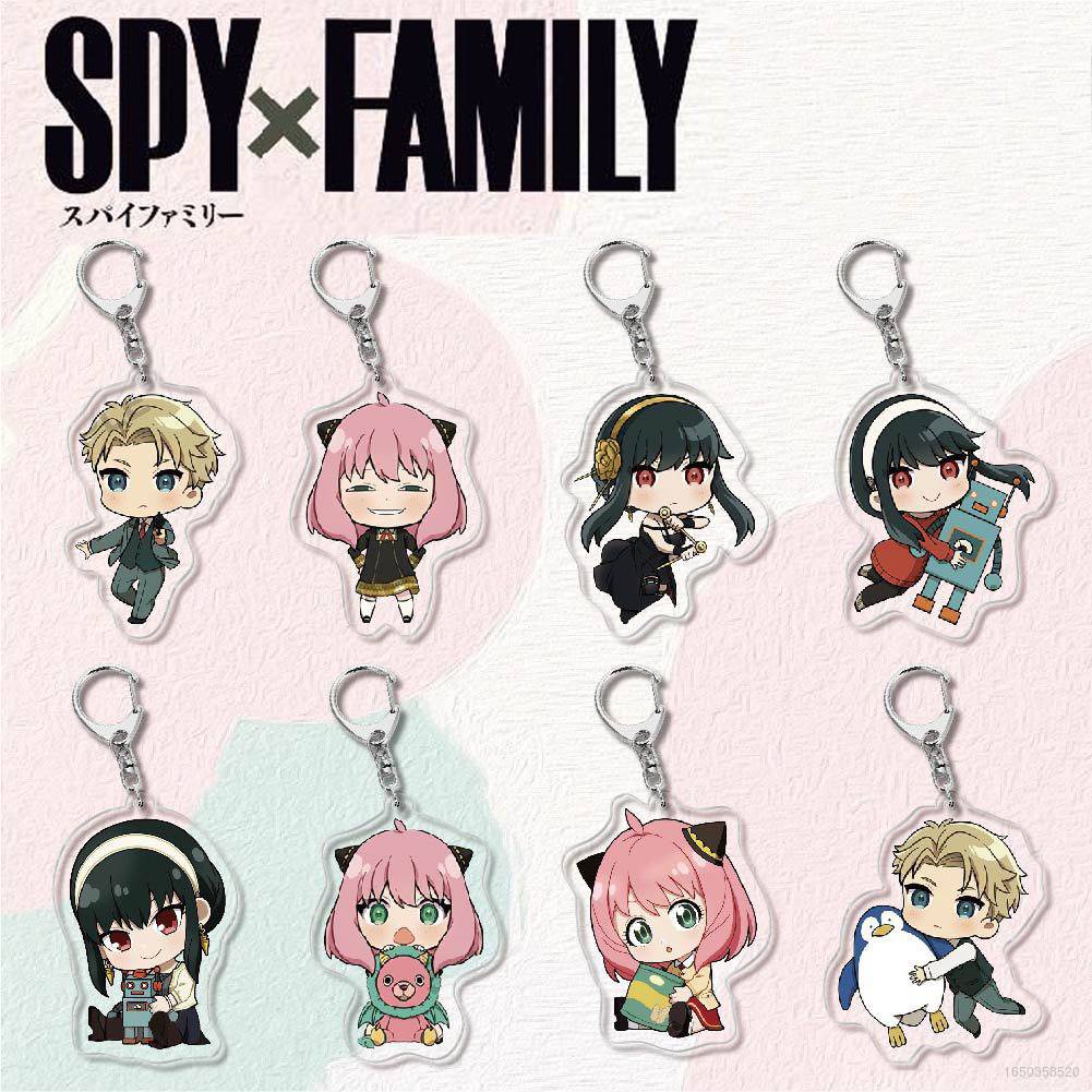 Móc Khóa Hoạt Hình SPY x FAMILY The Forger Yor Anya Loid GIft