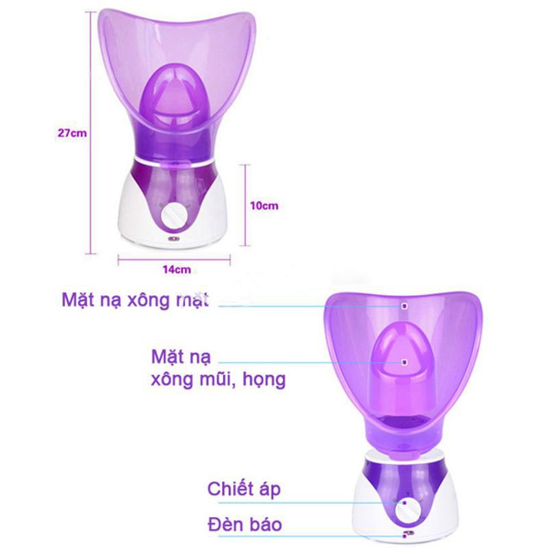 MÁY XÔNG MẶT KASUMI NTFS-618 LMUYNG 253