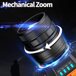 Đèn Pin Đội Đầu T8 3000 Lumen 90 7 Chế Độ Siêu Sáng Có Cổng Sạc USB°Đèn COB Chống Thấm Nước Có Thể Xoay Dùng Cho Câu Cá, Cắm Trại