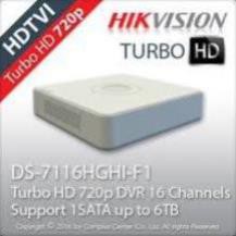 [DS-7116HGHI-F1/N] Đầu ghi 16 kênh HIKVISION HD-TVI TURBO 3.0