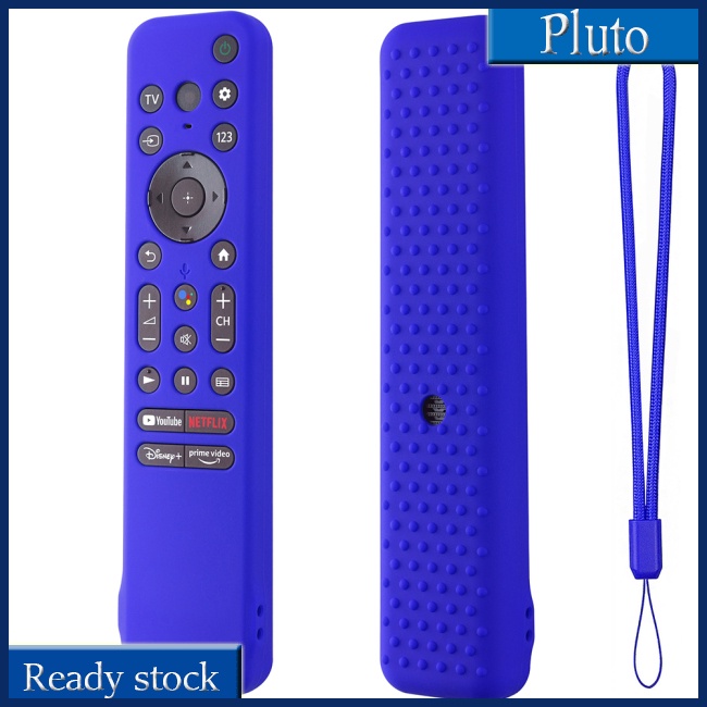 SONY Vỏ Silicon Bảo Vệ Điều Khiển Từ Xa Tương Thích Với Tv 2022 QD-Led RMFTX800 900 Mới