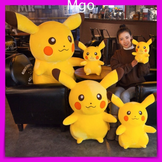 Gấu Bông Teddy PIKACHU,  Qùa Tặng Siêu Dễ Thương Size 35cm 45cm 65cm 95cm - GB01