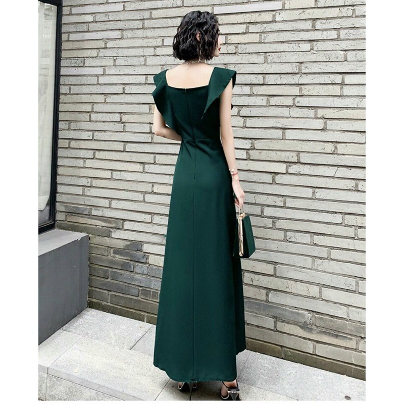 Đầm maxi xẻ đùi tay cánh siêu xinh TRIPBLE T DRESS  - size M/L/XL/2XL - S1MT