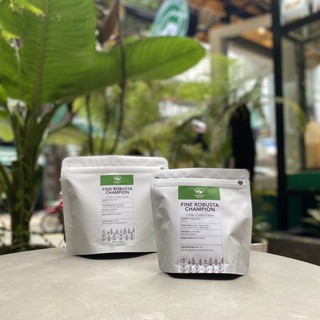 Cà phê đặc sản mountain pearl fine robusta champion - cà phê specialty