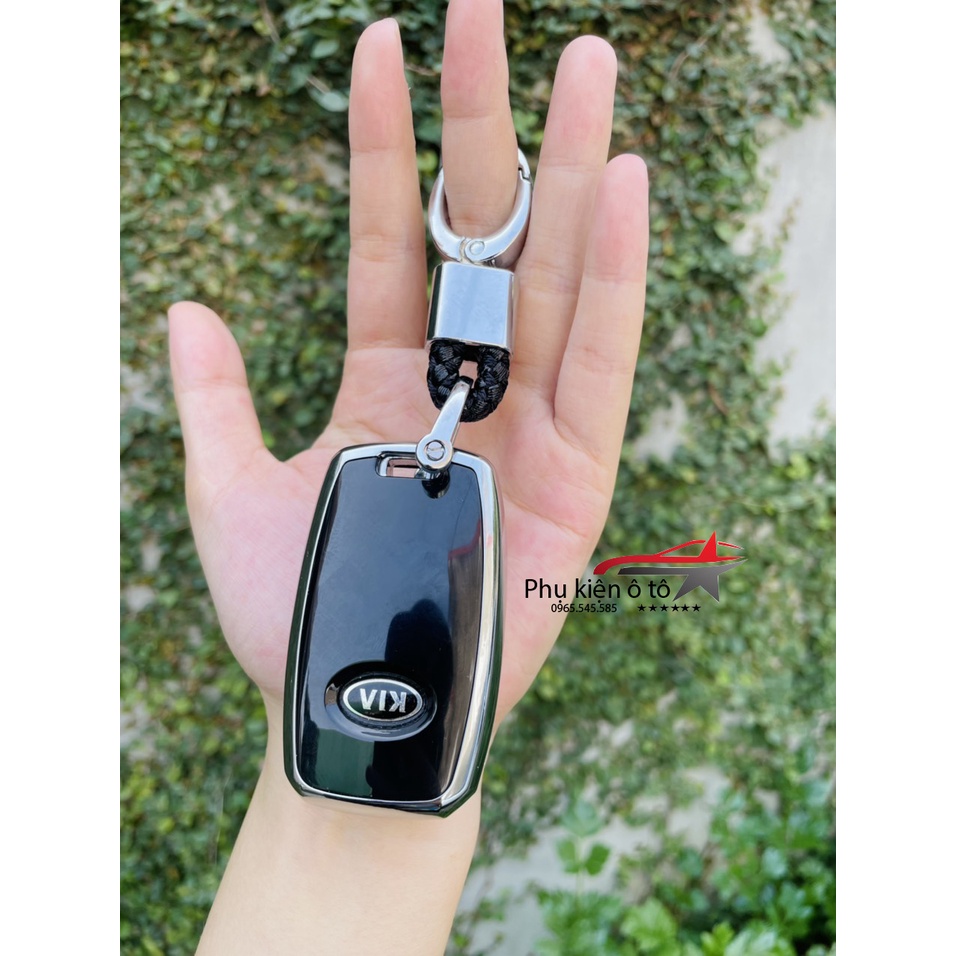 Ốp chìa khóa KIA SELTOS - SONET chất liệu TPU mềm kèm móc khoá