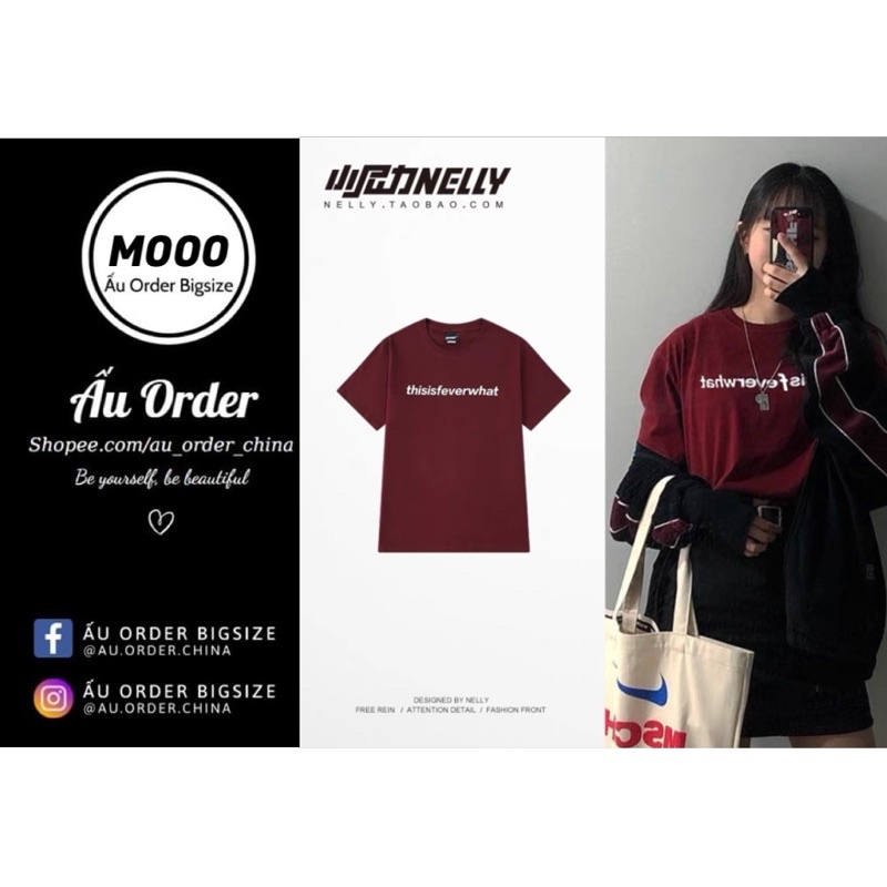 Áo Thun Nelly Ngắn Tay Có Sẵn Nhiều Mẫu Bigsize đến 100kg
