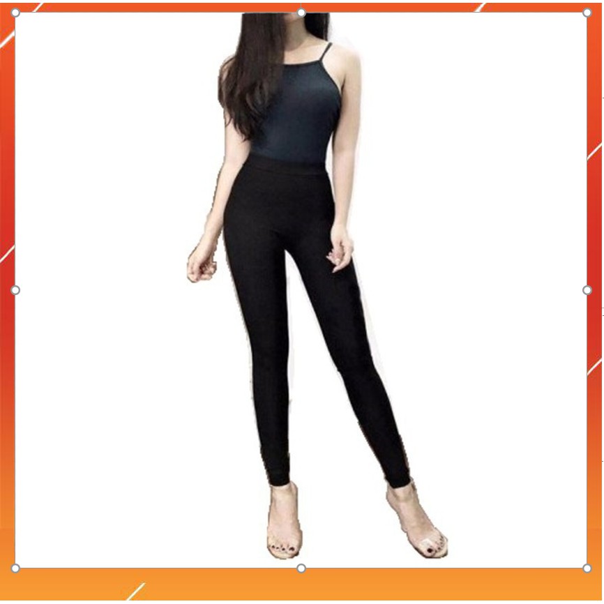 Quần legging warm mặc siêu tôn dáng