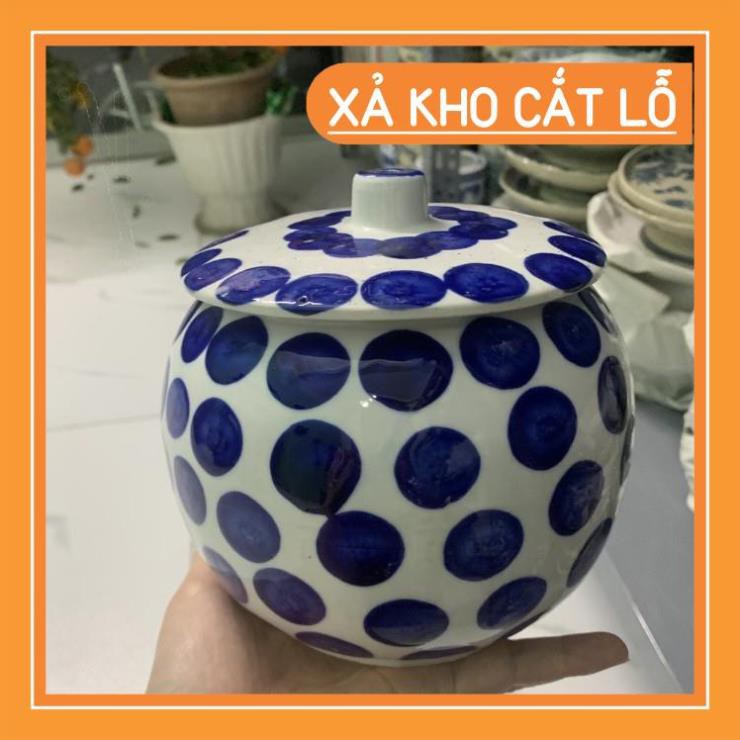 GIÁ SIÊU RẺ Hũ đựng gia vị, muối dưa cà