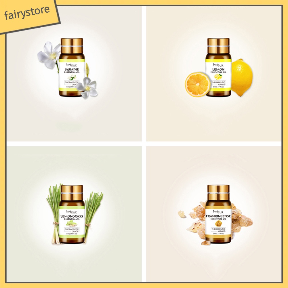 [Hàng mới về] Tinh dầu hương thơm thực vật tự nhiên dưỡng da đa năng