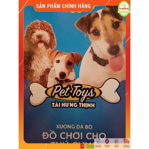 Xương gậm cho chó 🐕 FREESHIP 🐕 THT MS: 767 Pet Snack bánh thưởng xương da, xương gậm