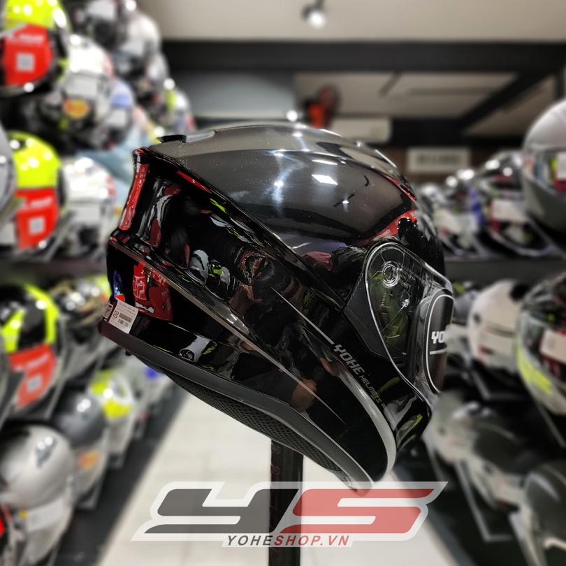 MŨ BẢO HIỂM  YOHE 981  - FULLFACE 2 KÍNH