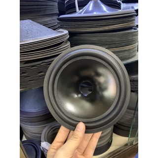 màng loa bass 16 đen zin gân cao su kèm rổ-Linh kiện thay thế sửa chữa loa