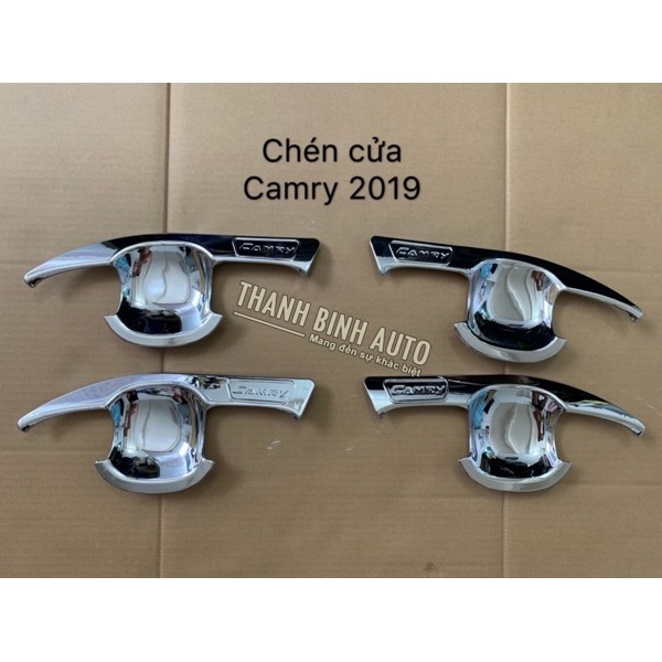 Hõm cửa, chén cửa xe Camry 2019, 2020, 2021