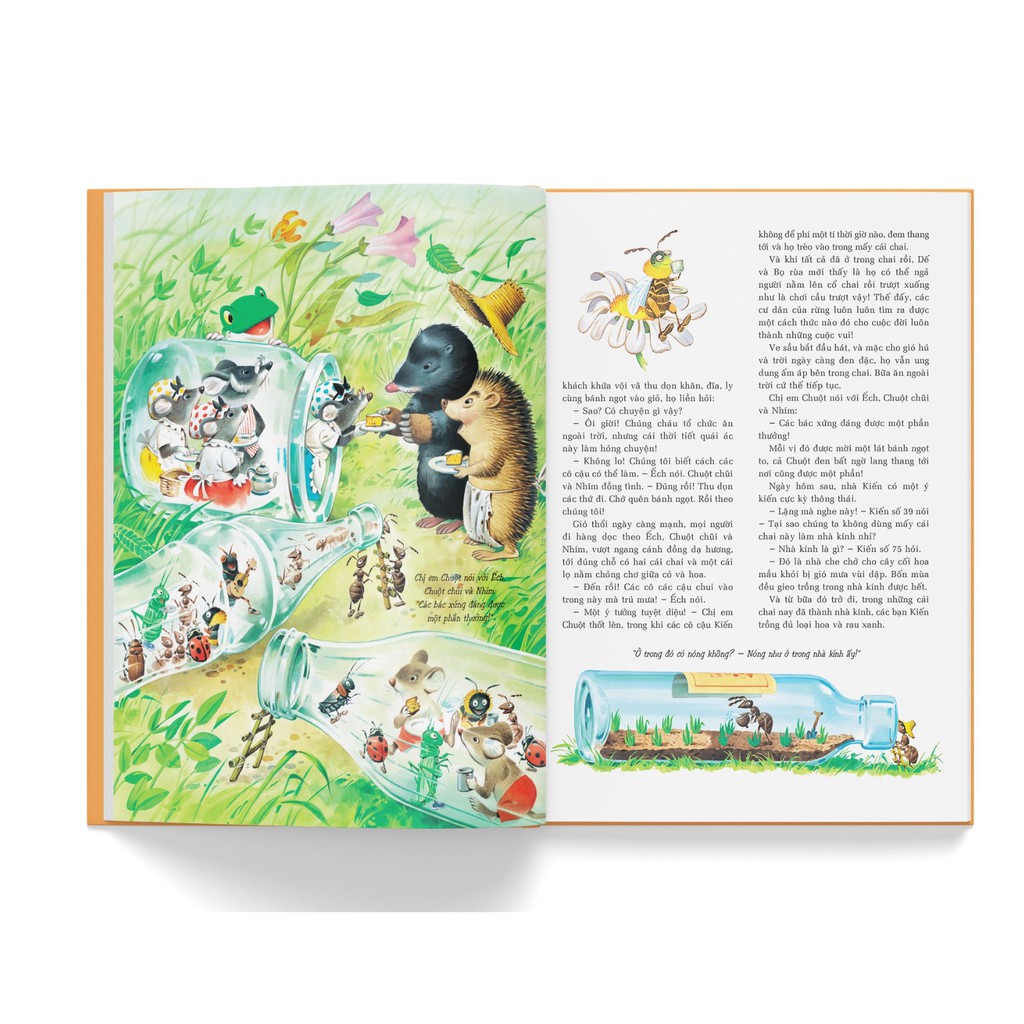 Sách Chuyện Rừng – Cư Dân Của Rừng