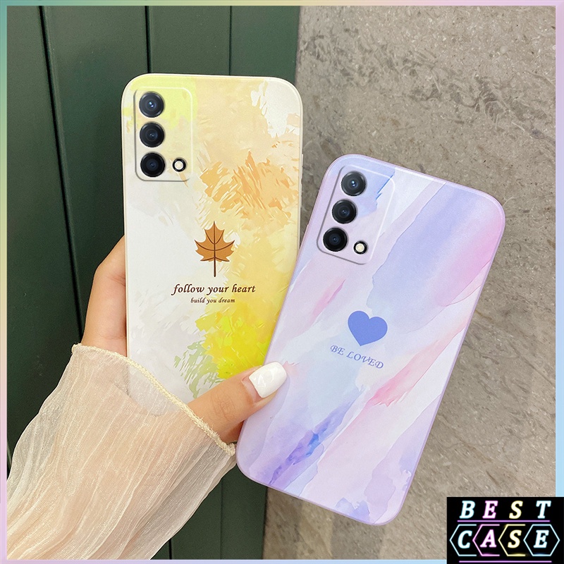 Ốp Điện Thoại Mềm Họa Tiết Đáng Yêu Cho OPPO A95 OPPO A74 4g OPPO F9 F9 Pro OPPO F11 a1 a91 reno3