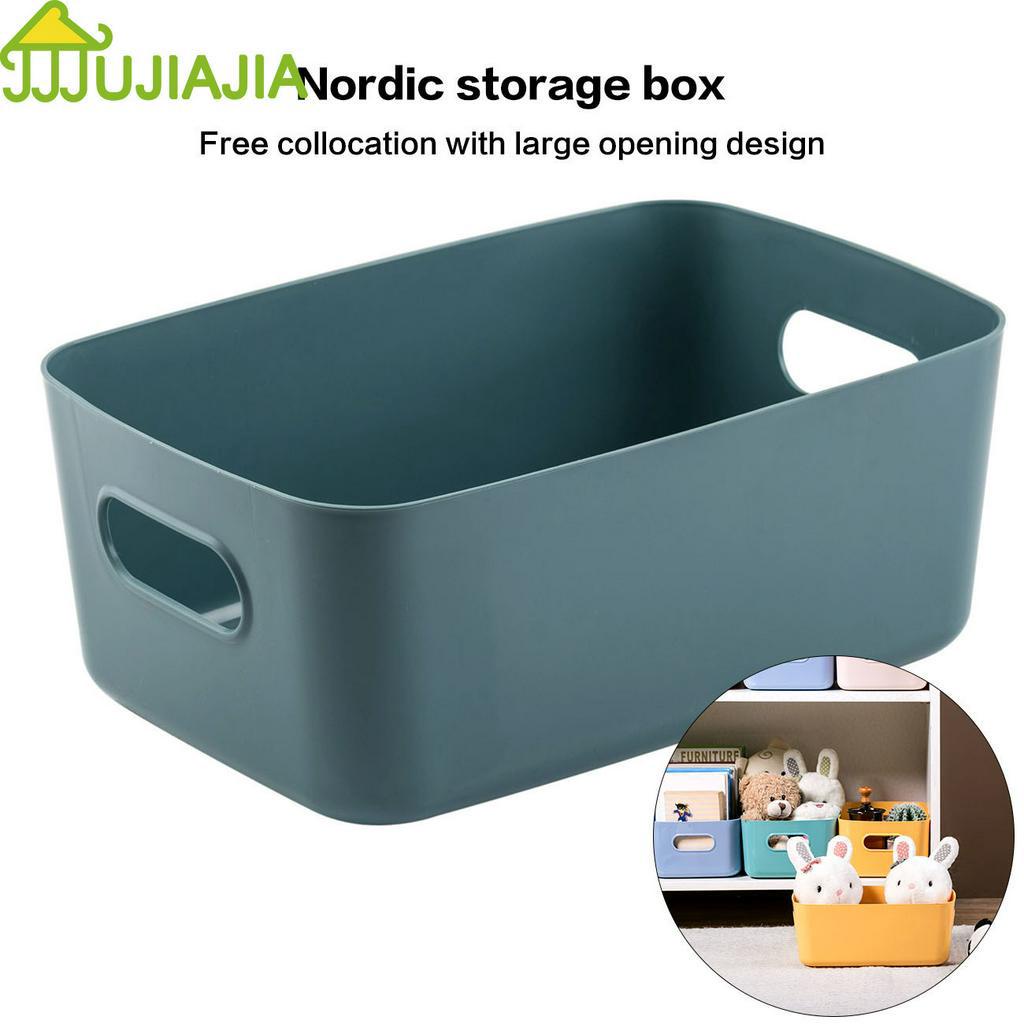 Giỏ Đựng JUJIAJIA Sắp Xếp Tạp Chí Mỹ Phẩm Để Bàn