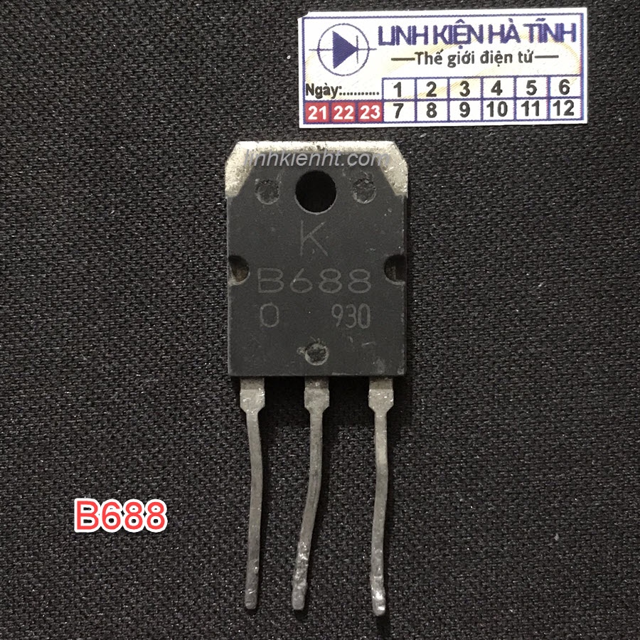 Sò B688 KTB688 hàng tháo máy chân dài