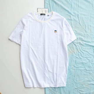Áo thun cộc tay Hazzys [Form Unisex] 100% Cotton