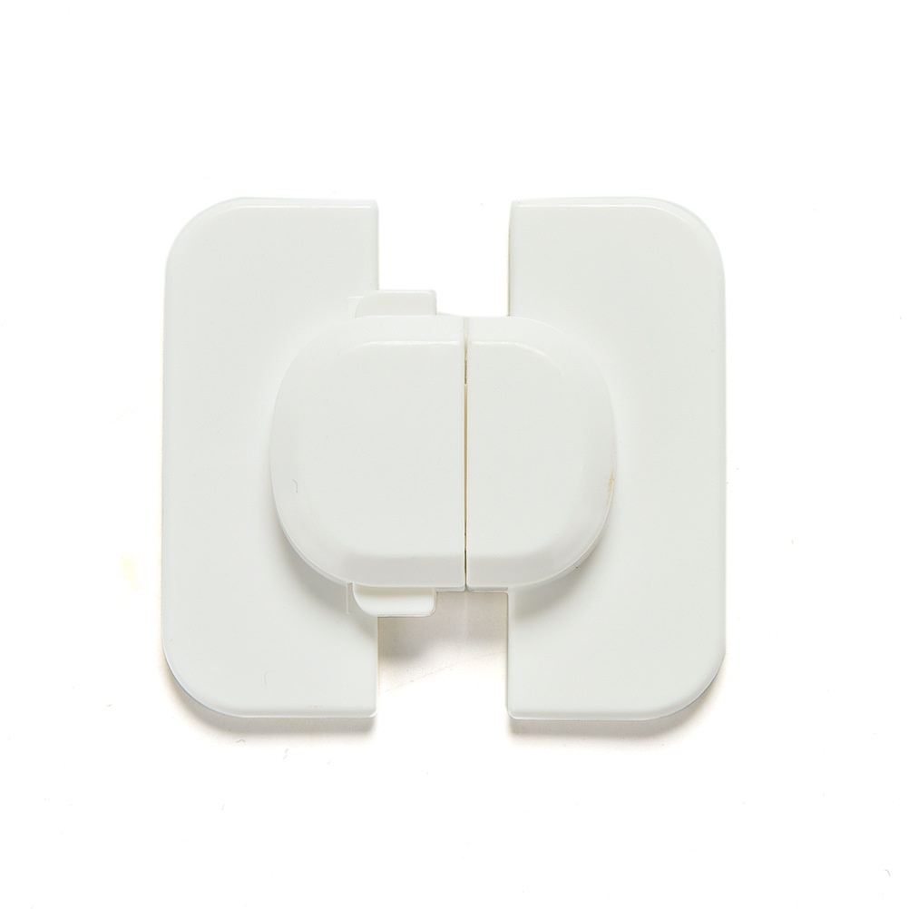 2 Cái!!Khóa Tủ Lạnh Chống Kẹt Tay Bảo Vệ An Toàn Cho Bé