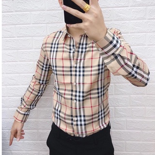 Áo Sơ Mi Nam BBR Cổ bẻ Dài Tay - 𝐀𝐫𝐮 𝐒𝐡𝐨𝐩