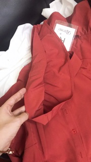 Đầm sơ mi đuôi cá cổ đức siêu hót