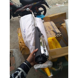 Pô xe máy EXCITER 135 INOX