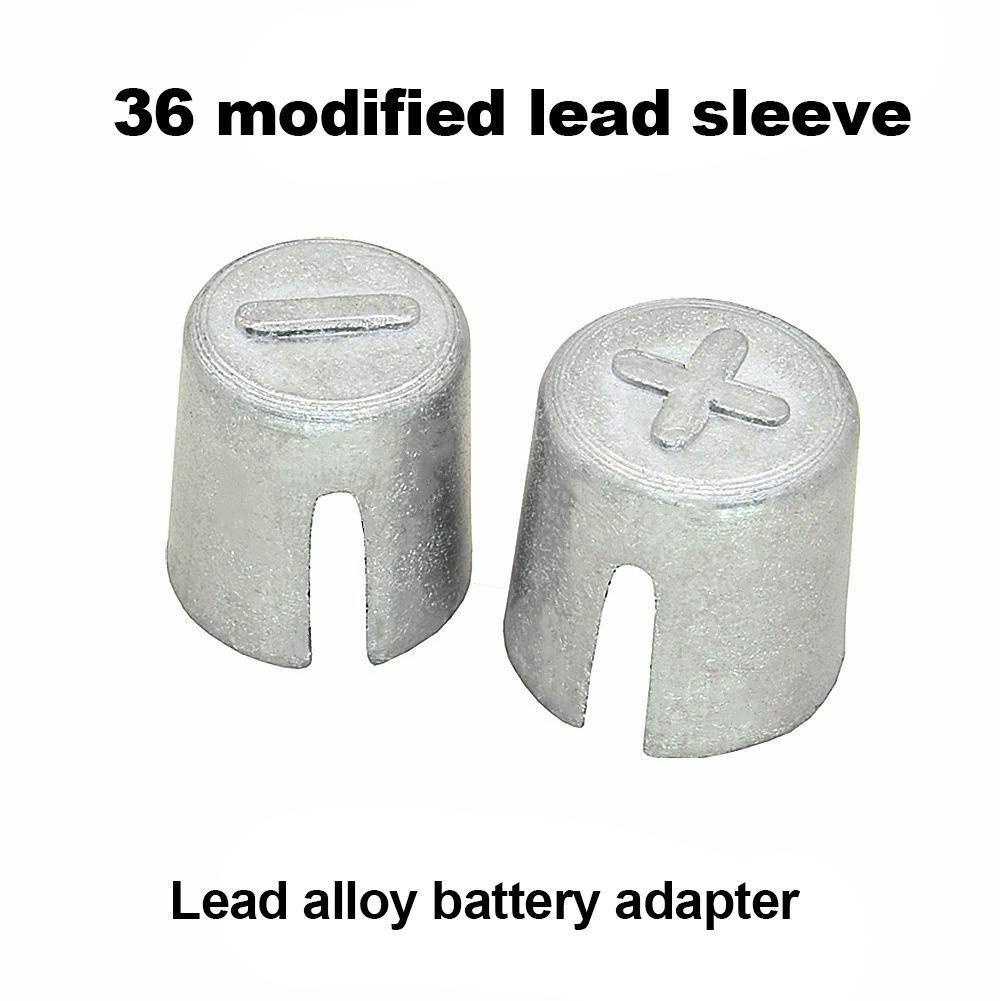 MAYSHOW 1 Cặp Đầu Nối Dây Điện Cực Âm Dùng Sửa Chữa Pin