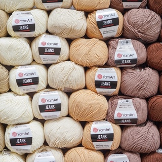 LEN YARNART JEANS (MÓC THÚ-BẢNG 1)