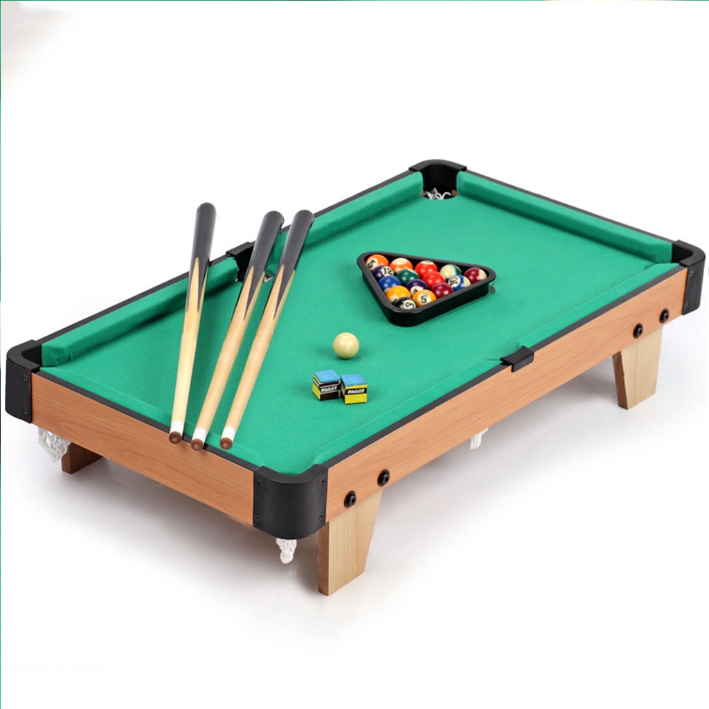 Bàn Bida Bi a Pool mini Cho Trẻ em và người lớn Giúp trẻ tránh xa điện thoại kích thước: 69x37x22 cm