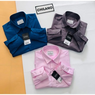 [ẢNH THẬT] [XẢ KHO] Áo sơ mi dài tay topman