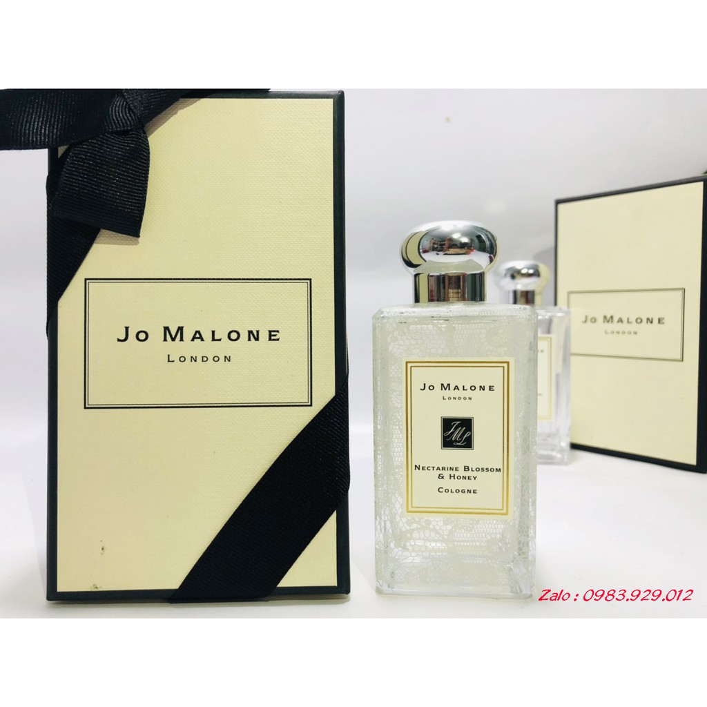[Mẫu thử 2,5,10ml]Nước Hoa Jo Malone Nectarine Blossom & Honey