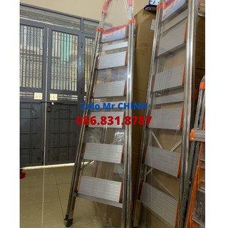 [ MỚI NHẤT ] Thang ghế gia đình NiNDA NDI-06, 6 bậc, Chiều cao sử dụng : 147 cm [ GỌI LÀ CÓ ] [ SẴN HÀNG ]