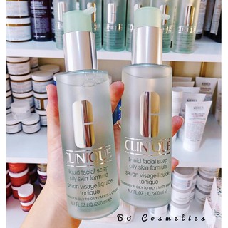 Sữa rửa mặt Clinique Liquid Facial Soap Oily Skin Formula
