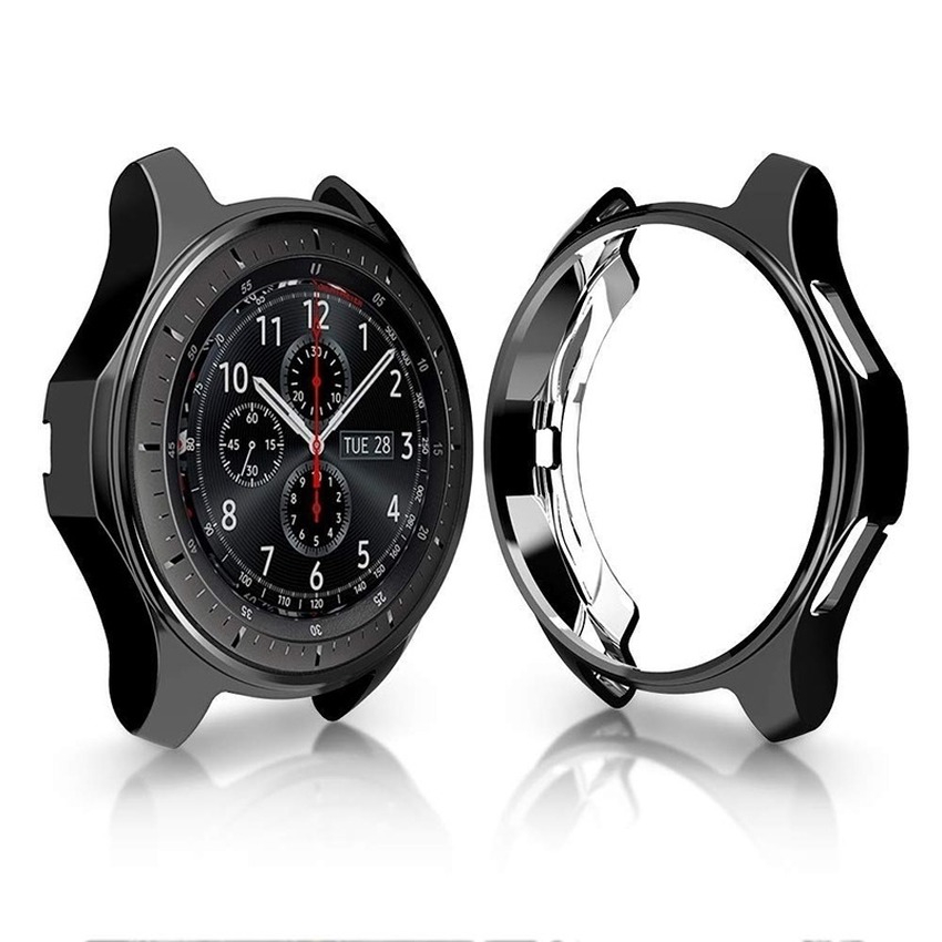 Ốp Trong Suốt Bảo Vệ Mặt Đồng Hồ Samsung Gear Watch S1 S2 S3 S4 42mm 46mm