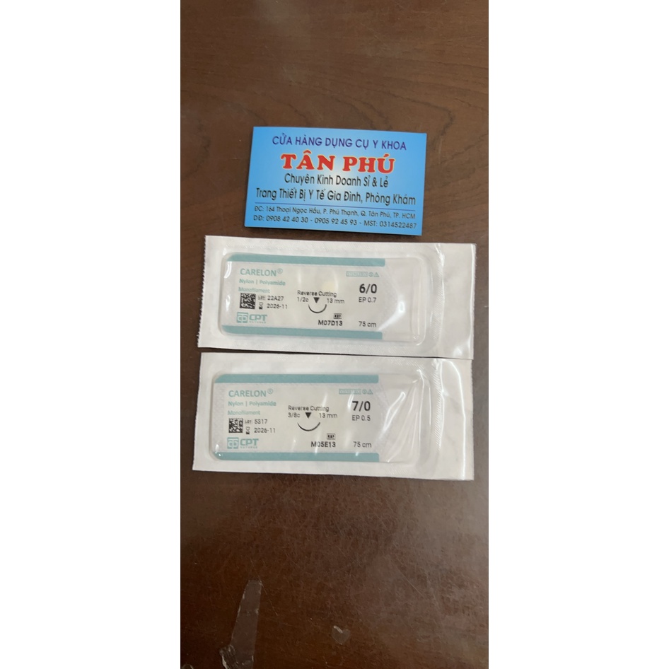Chỉ phẫu thuật Nylon CPT