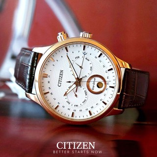 Đồng Hồ Nam Dây Da Citizen AP1052-00A