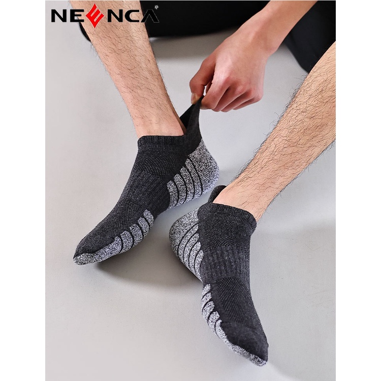 Neenca Tất Thể Thao Thấm Hút Mồ Hôi Thoáng Khí Chất Lượng Dành Cho Nam