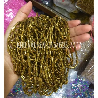 Hạt đá pha lê chuông tháp cao cấp
