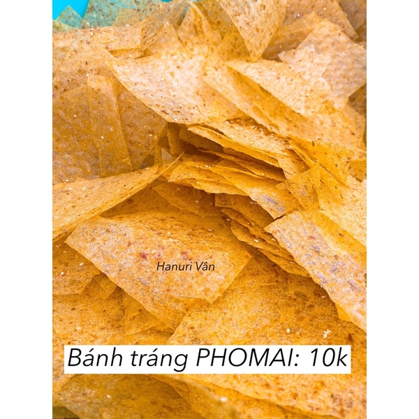Bánh tráng PHOMAI: 10k