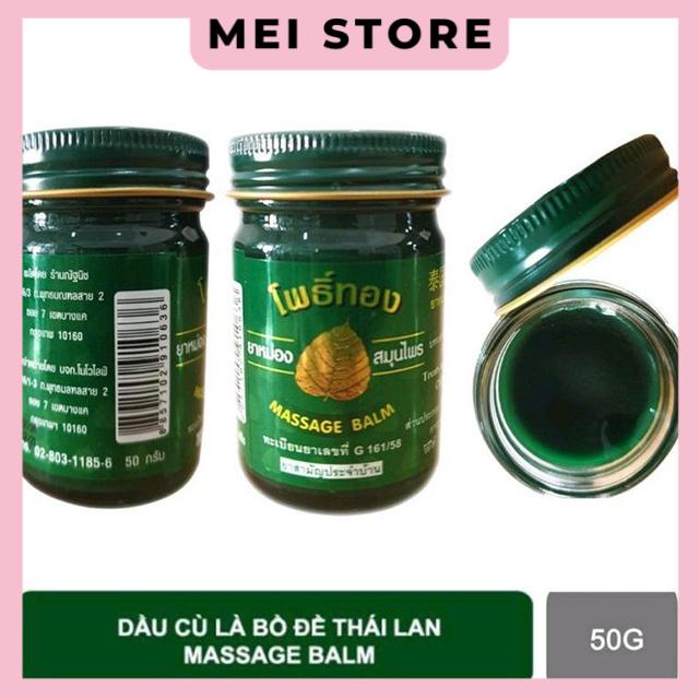 Cao Xoa Bóp Bồ Đề Thái Lan 50g