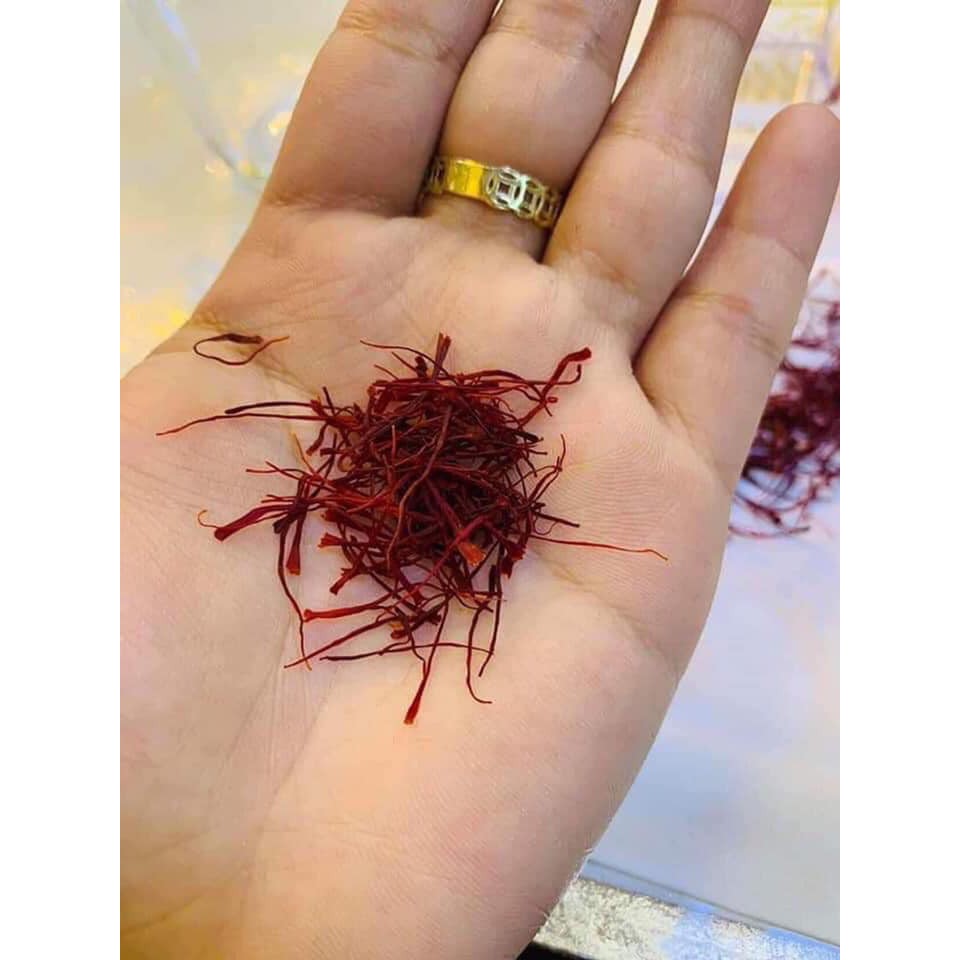 Hộp 1 Gờ Ram Nhụy Hoa Nghệ Tây Cao Cấp I Ran | BigBuy360 - bigbuy360.vn