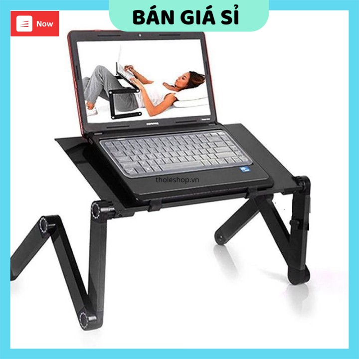 Phụ kiện laptop  💯 GIÁ VỐN]  Bàn máy tính gấp gọn, thiết kế thông minh, chắc chắn tiện dụng, đơn giản, gọn gàng 4816