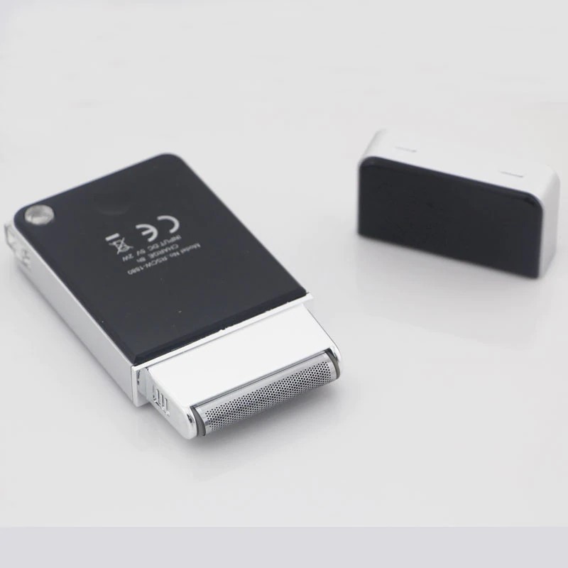 Máy Cạo Râu Tự Động Iphone Siêu Tiện Lợi Khi Du Lịch còn ít H