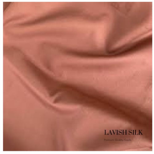 Ga Giường Drap Lẻ Phi Lụa Lavish Silk cao cấp mát lạnh hàng loại 1 - Nâu Đất