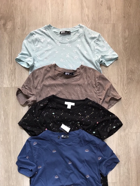 💗Áo thun họa tiết ĐƠN GIẢN 🍒 NĂNG ĐỘNG 🍒THOẢI MÁI cho nàng đón hè💗