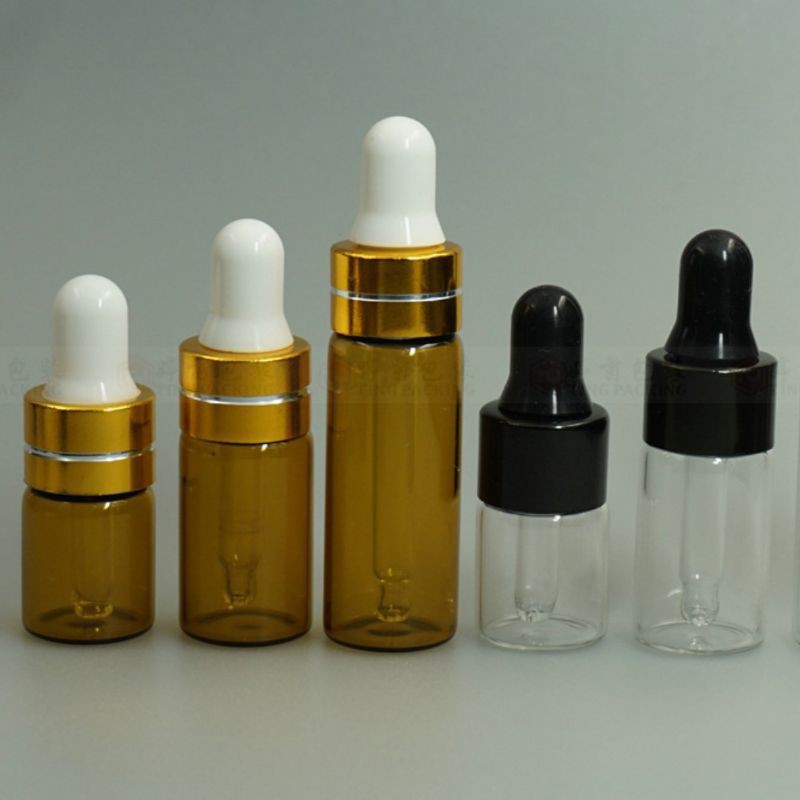 [2ml/3ml/5ml] Lọ đựng tinh dầu thủy tinh mỏng chiết mỹ phẩm