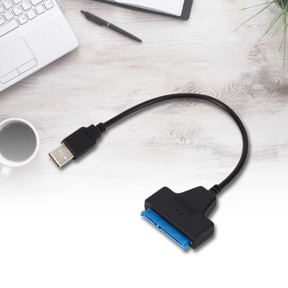 Cáp Chuyển Đổi Ổ Cứng Sata Iii Usb 2. Usb Sang Ata 22pin Usb 2.0