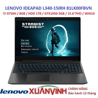 Laptop Lenovo IdeaPad L340 15IRH 81LK00FBVN