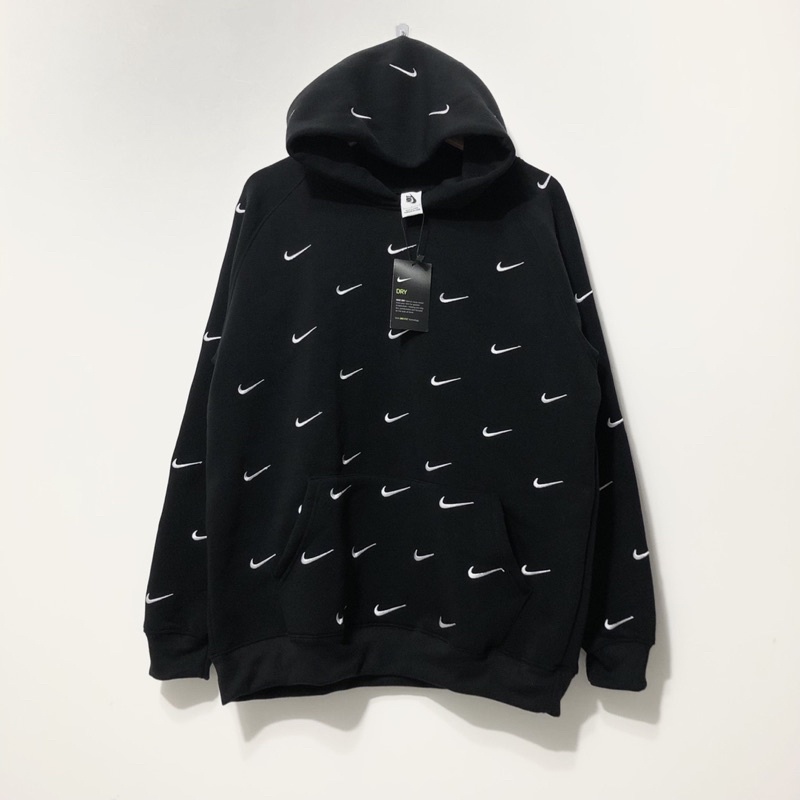 Áo Hoodie Nike Thêu Nỉ Bông Siêu Dày Hot Trend Unisex